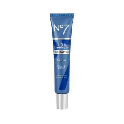 No7 Lift & Luminate Triple Action Face Serum - Collagen
